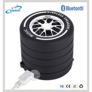 2016 Popular Tire Speaker Handsfree Portable Speaker